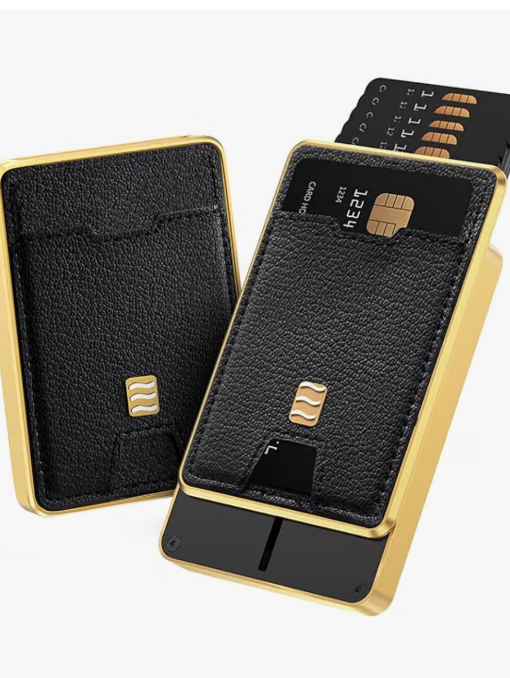 Venice Miami RFID Blocking Vegan Leather Card Holder Minimalist Quiet Luxury